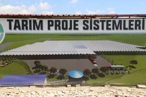Sivas’ın İlk Jeotermal Isı Enerjisiyle Çalışan Modern Topraksız Cam Serası 